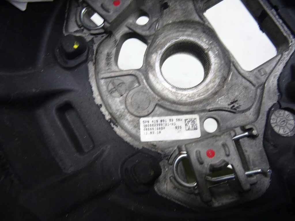 фото №7, Воздуховод кожа seat leon ii 1p lift fr