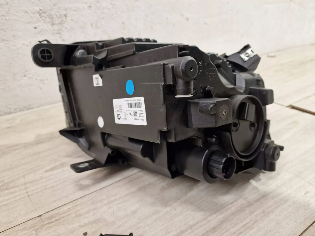 фото №10, Лампа левая перед передняя fiat 500e ii фара левый fiat 500 e