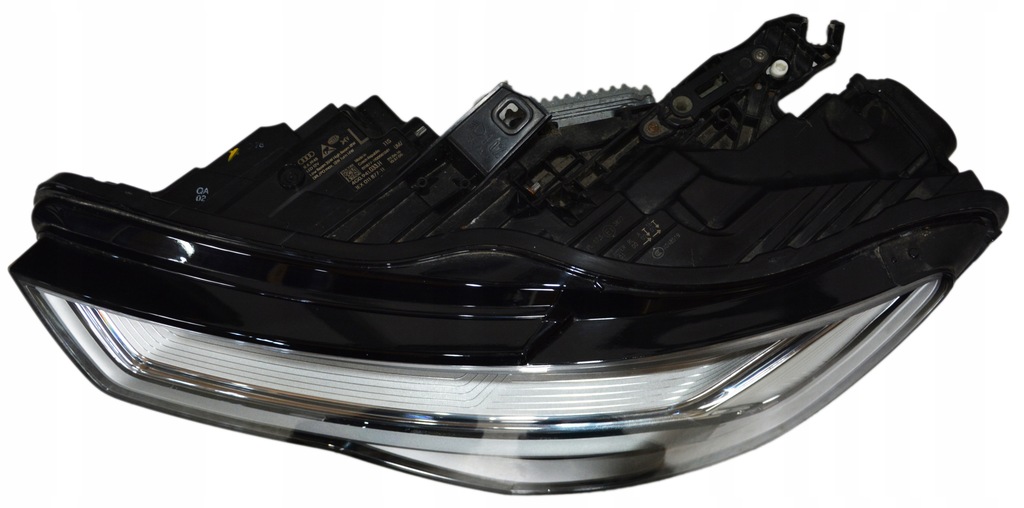 фото №8, Audi a6 c7 lift перед капот бампер pas передний лампы bez покраска lx7p