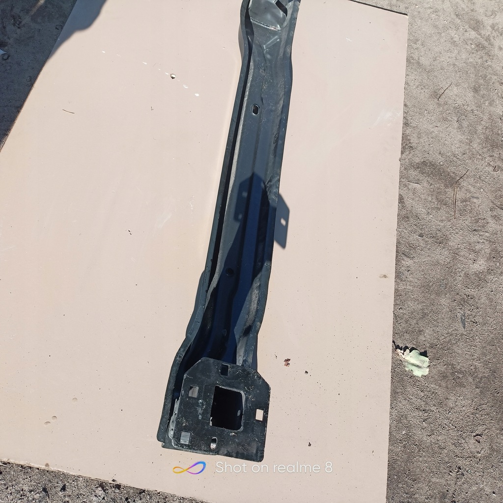 фото №8, Renault kadjar 2016- балка підсилювач бампера задня 756105718r