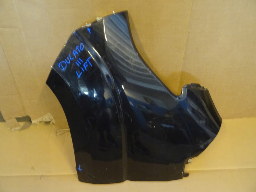 фото №1, Fiat ducato iii lift крыло левый