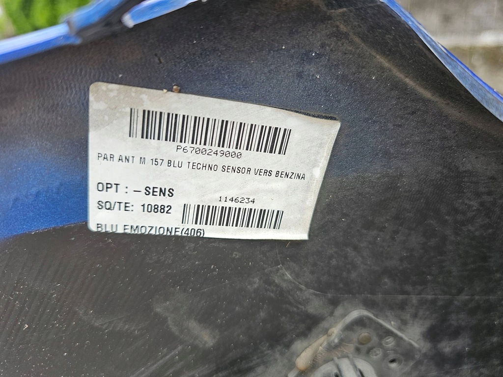 фото №7, Maserati ghibli m157 13-17 бампер перед kompletny