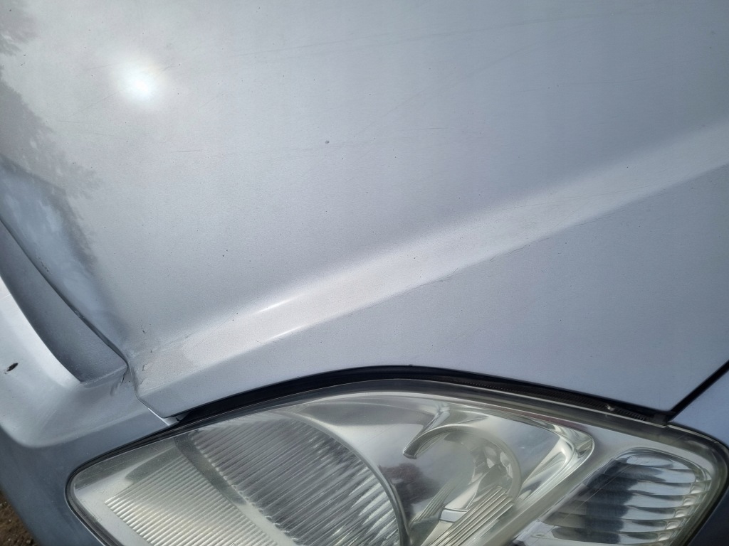 Honda civic vii 00-04 2003 r. nh623m капот крышка двигателя с Разборки