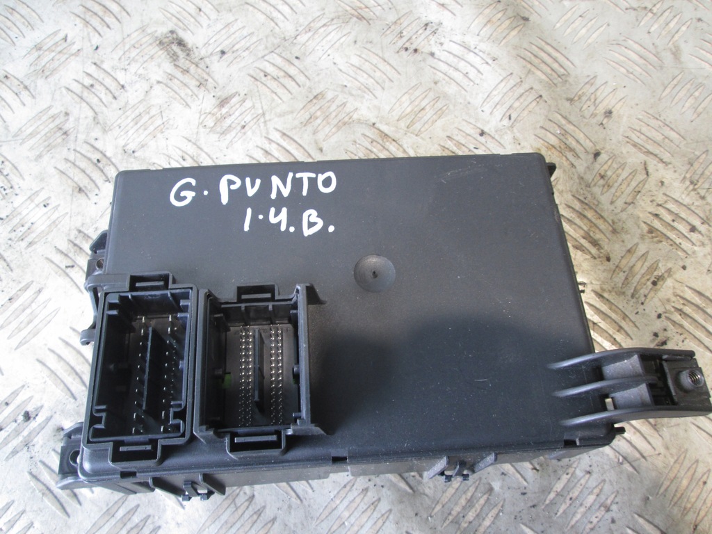 фото №1, Коробка модуль bsi fiat grande punto 00517817580