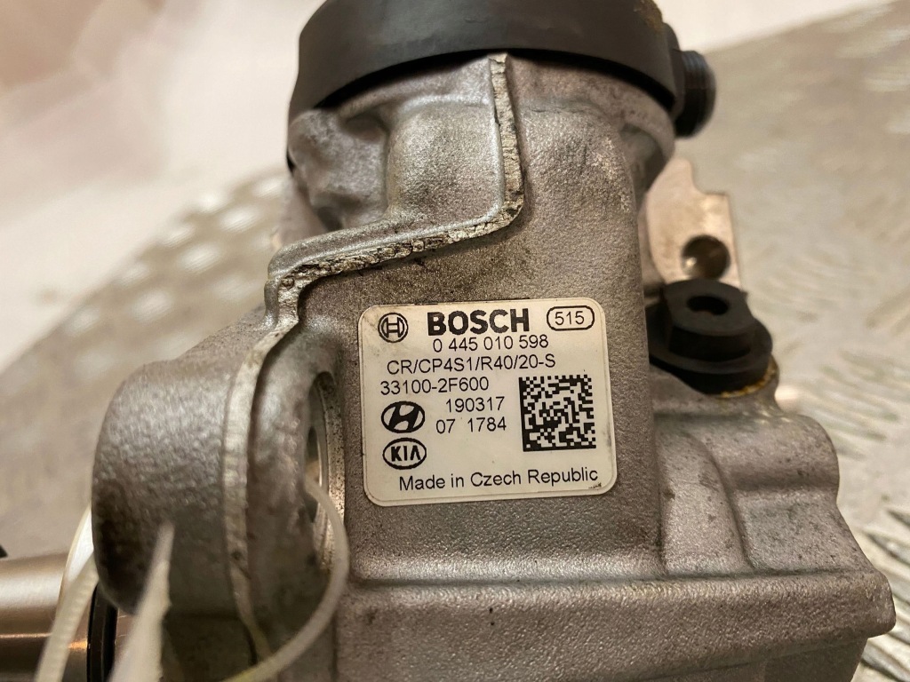 фото №6, Hyundai santa fe 2019 насос упорскування wysokiego тиску 331002f600