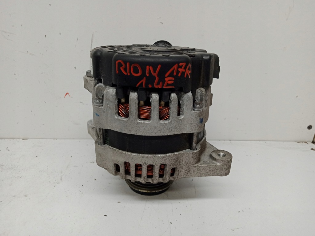 фото №1, Kia rio iv генератор 1,4 16v 37300-03ab0 2017-