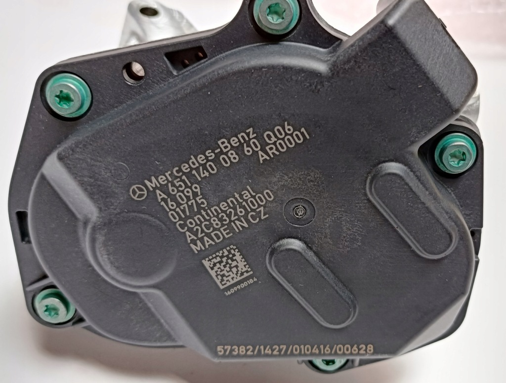 фото №5, Mercedes клапан egr om651