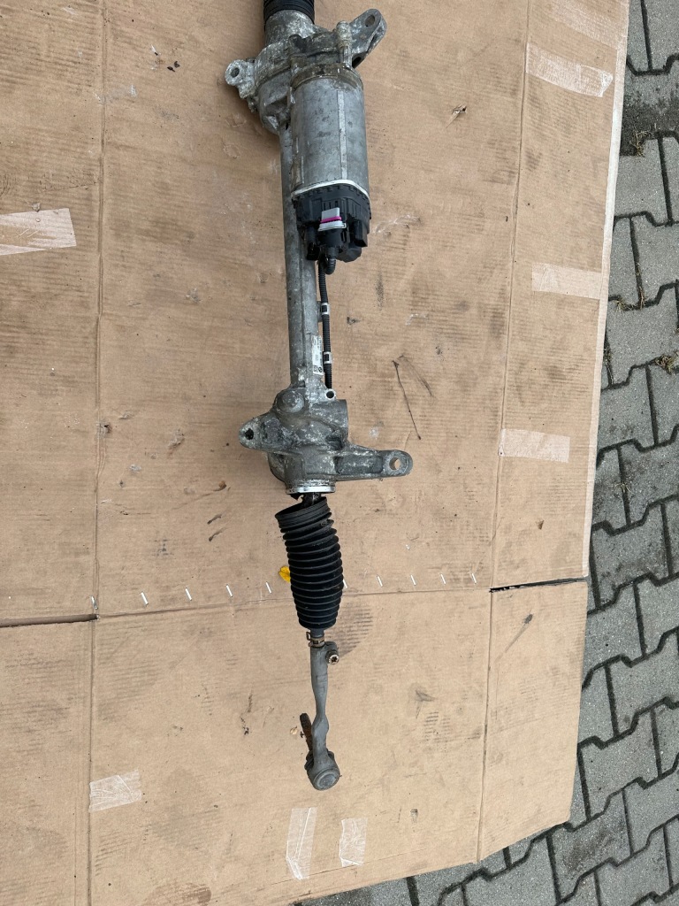 фото №7, Bmw 5 g30/31 6 g32 7 g11/12 8 g15 трансмісія кермова рейка рульова