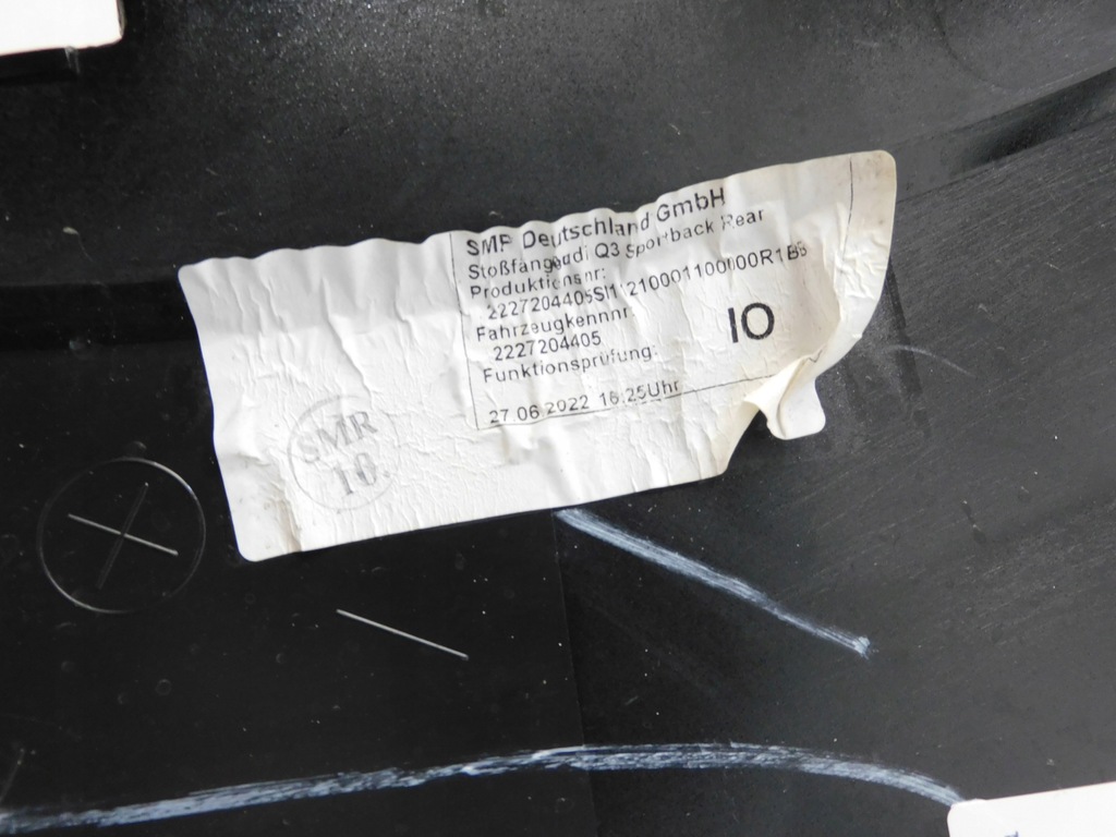 фото №11, Audi q3 83a 83f sportback бампер задня