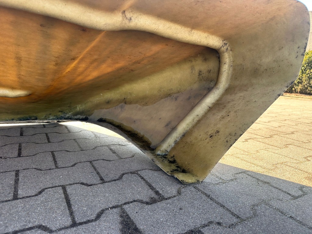 Vw crafter 2 2017- ветровик кровельная спойлер lb9a европа в Украине