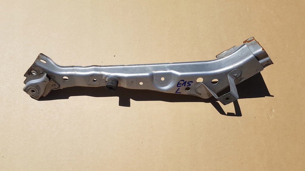 фото №1, Toyota corolla e15 07-12 панель фары левый