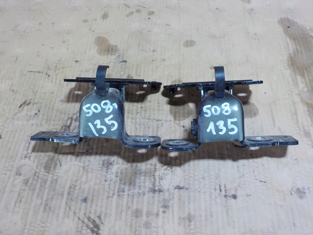 фото №1, Peugeot 508 петли задний крышки 9687860480