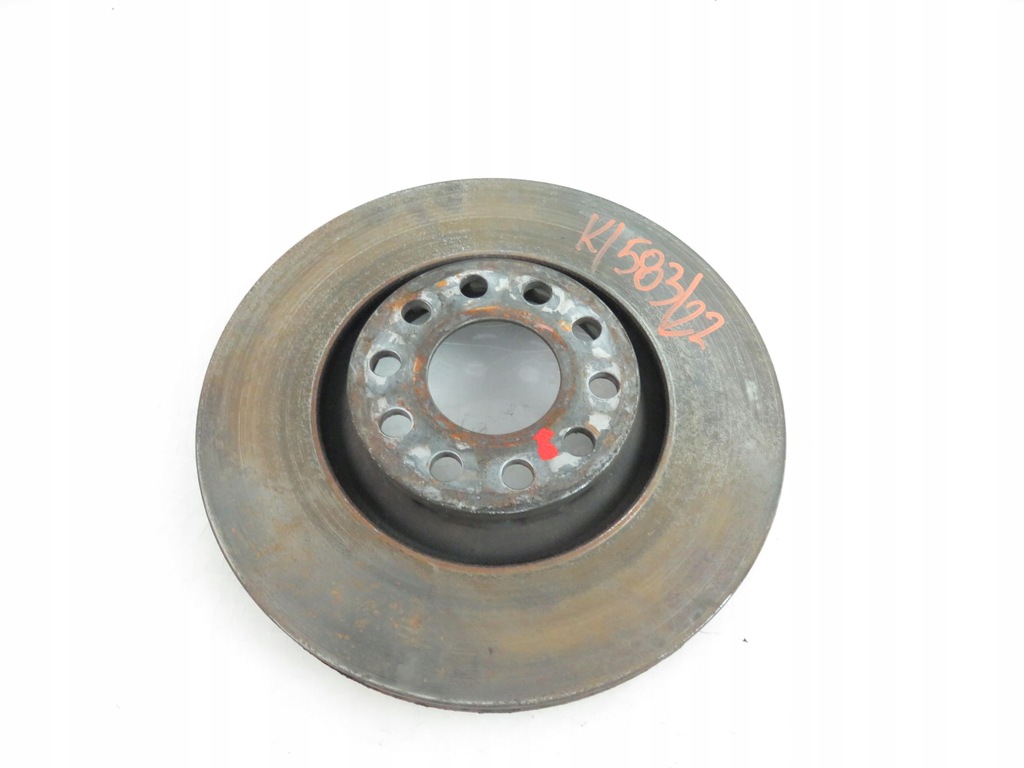 фото №1, Диск тормозная перед seat exeo 312mm