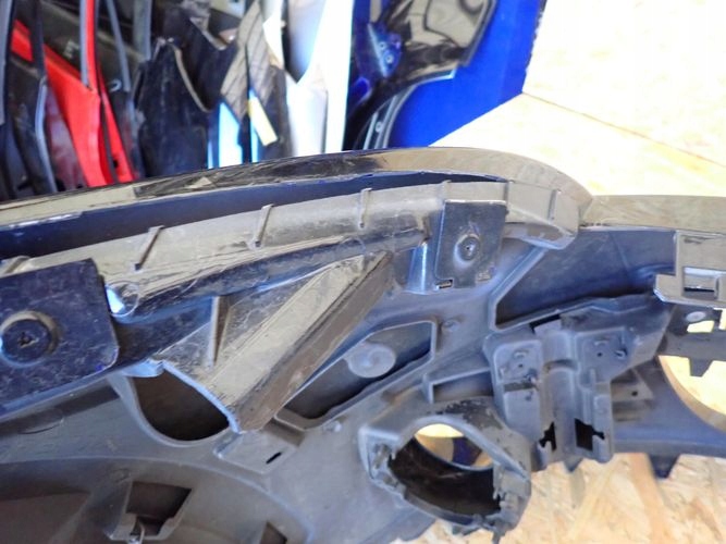 фото №9, Renault megane iii 08-12 бампер передний перед