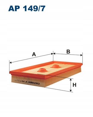 фото №2, Фильтр воздуха filtron ap 149/7 ap1497