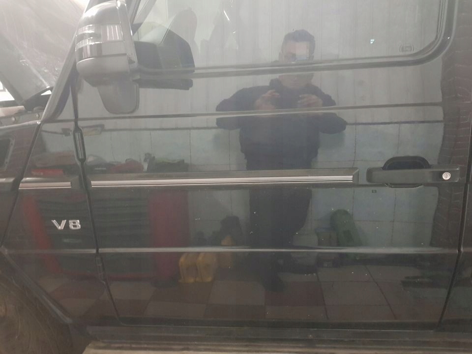 фото №10, Молдинг трикутник w463 amg ліва