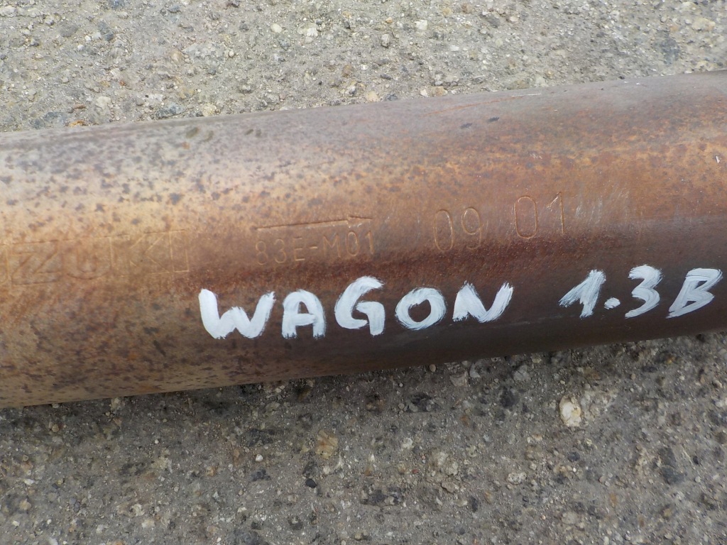 фото №2, Гаситель suzuki wagon r+ 1,3 16v 2002r