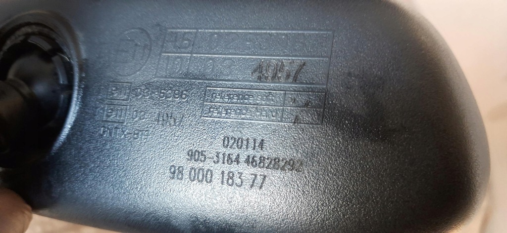 фото №5, Зеркало внутреннее заднего вида peugeot 308 t9