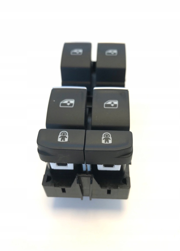 фото №13, Vw touareg 760 перемикачі вікон дзеркал хром