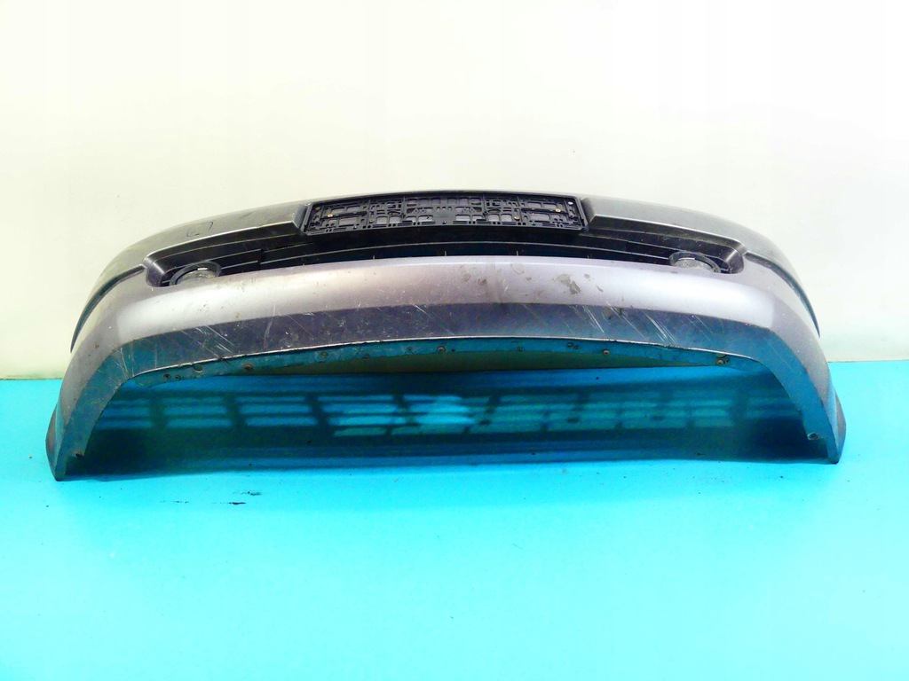 фото №3, Бампер перед renault megane ii szary 03-06