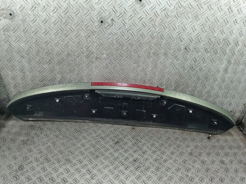 фото №2, Накладка крышки renault clio iii 05-13