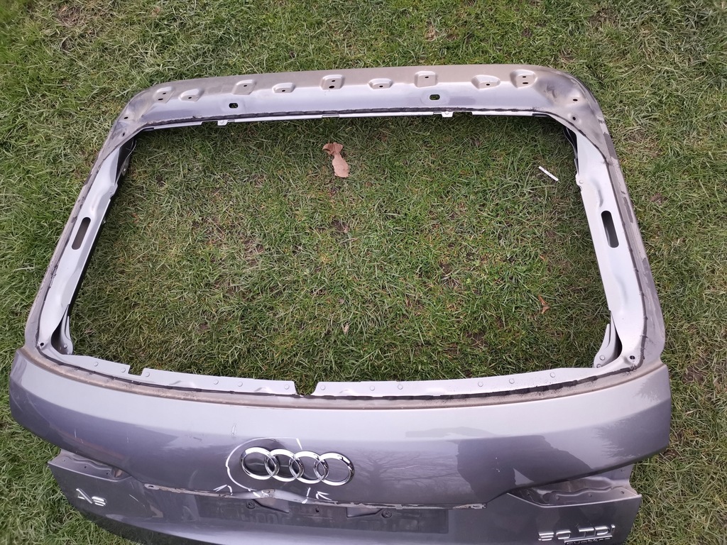 фото №9, Кришка багажника багажника задня задня audi a6 c8 kombi