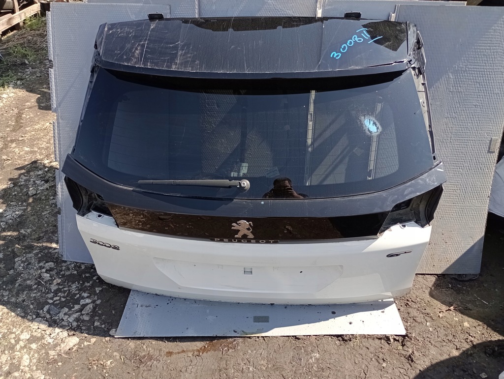 фото №1, Крышка багажника задняя задняя комплектная peugeot 3008 ii