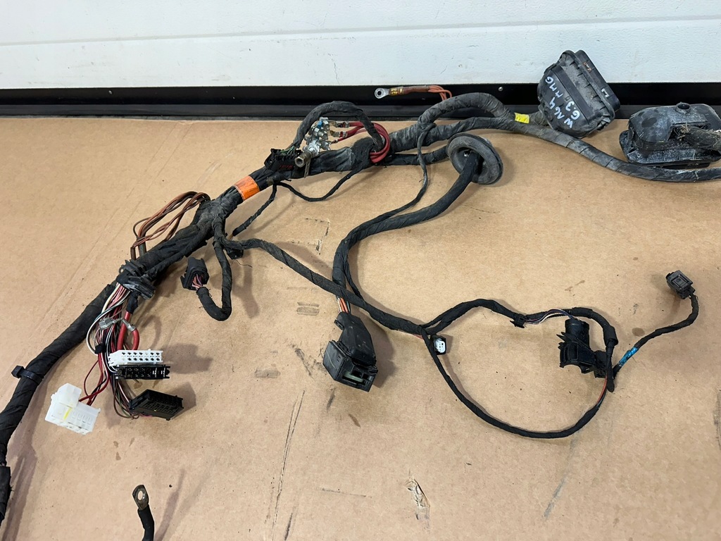 фото №10, Жгут отсек двигателя, перед, передняя, mercedes ml w164 6.3 amg europa