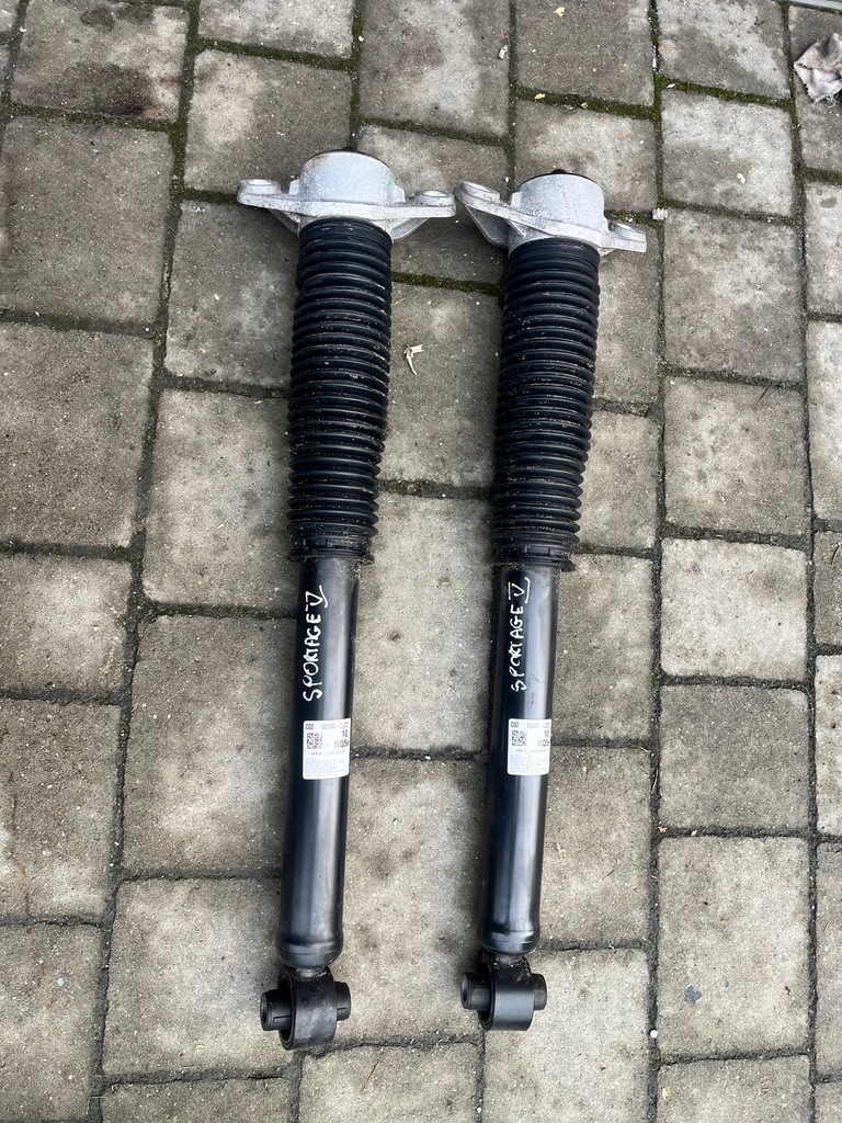 фото №1, Kia sportage v 1.6 t-gdi phev plug-in амортизатор задня