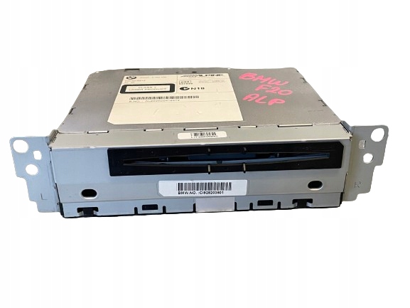 фото №1, Bmw 1 f20 f21 cd радіо радіопрогравач alpine 9282035