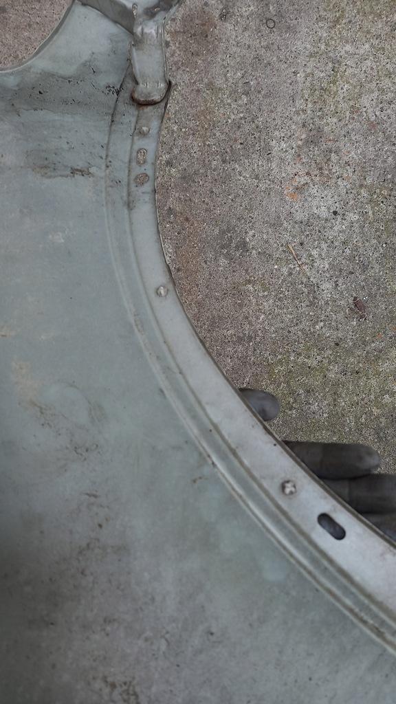 фото №7, Крыло левый 481-16 volvo c30 2.0 hdi 136km 08r