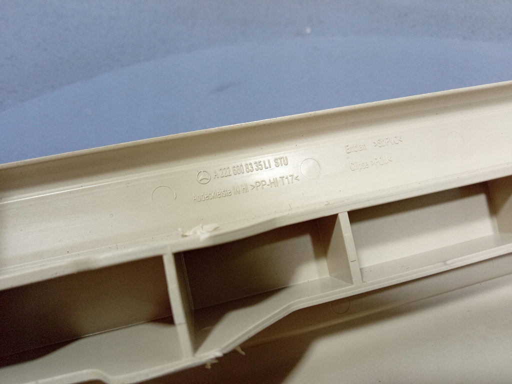 S klasa w222 long молдинг захист поріг задній ліва a2226808335 в Україні