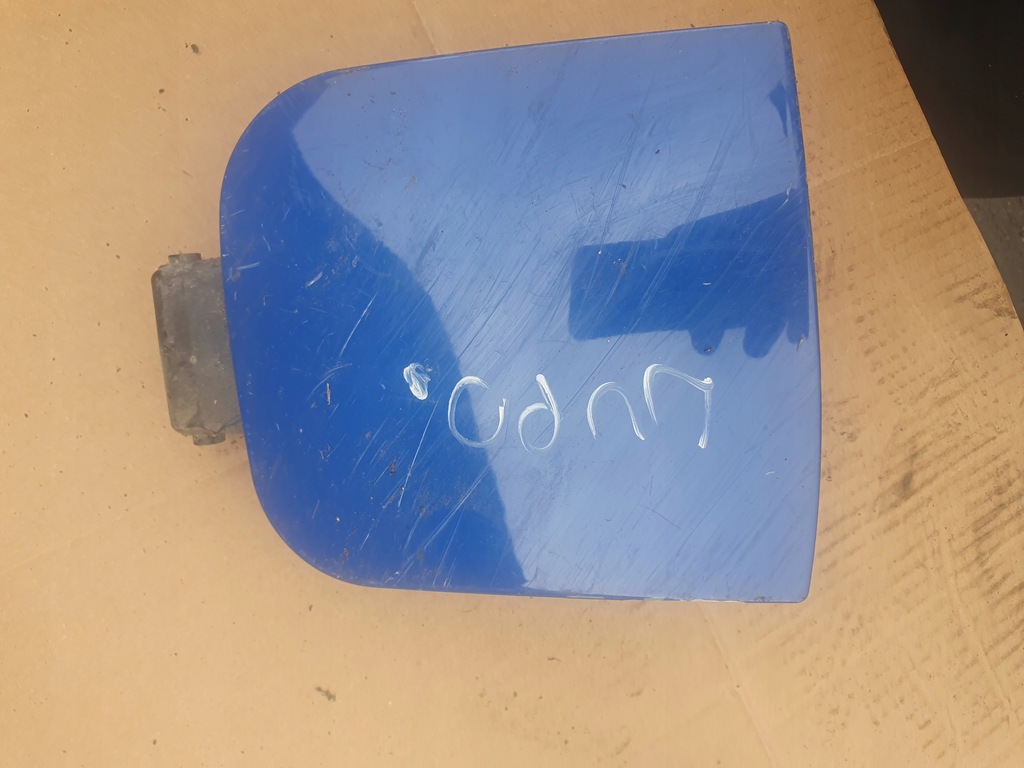 фото №10, Крышка заливной бака топлива fiat doblo i 1 цвет белый