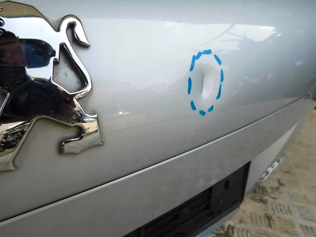 фото №9, Крышка багажника задняя багажника peugeot 207 hb