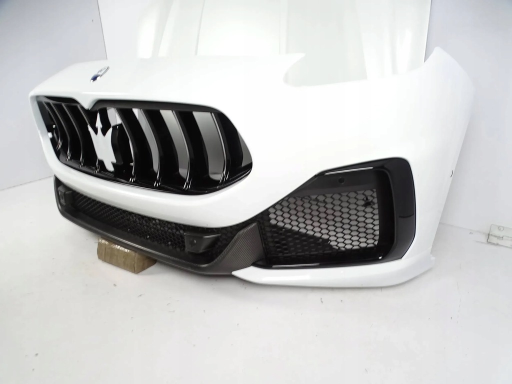 фото №5, Перед бампер передний капот лампа правая + левая maserati grecale trofeo