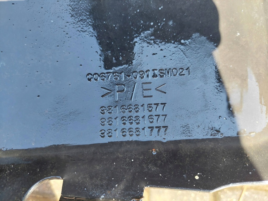 фото №8, Бамперы peugeot 5008 ii 2019 9816681777