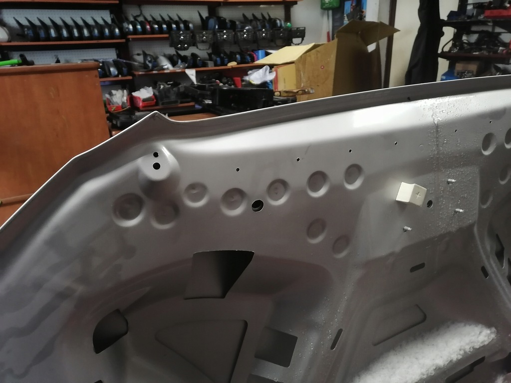 фото №7, Крышка двигателя капот audi q5 lx7w стальной lift 12-16