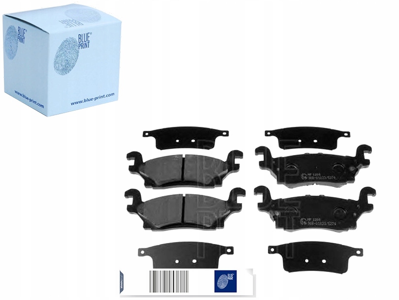 фото №1, Blue print гальмівні колодки гальмівні hummer hummer h3 3.5