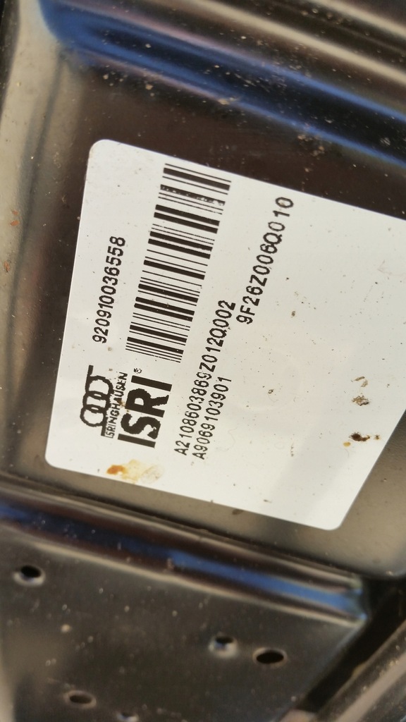 фото №12, Sprinter w906 crafter сидіння водія