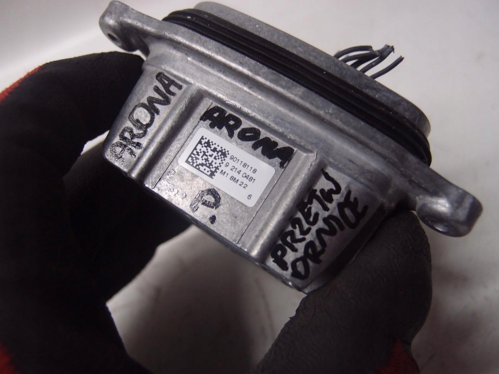 фото №7, Преобразователь модуль led seat оригинальный номер 90118118