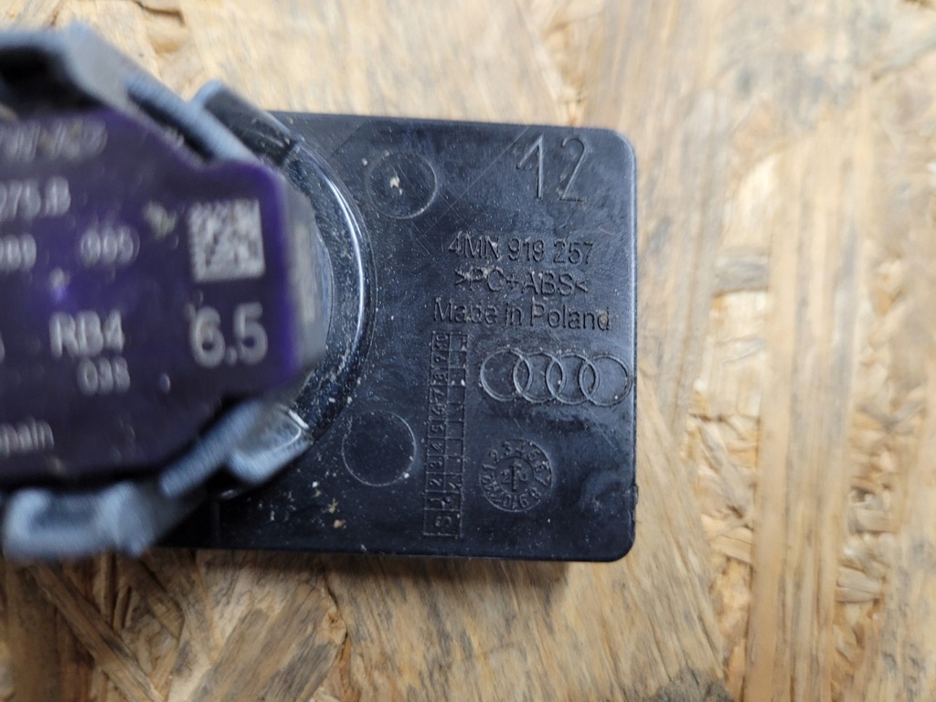 фото №9, Электропроводка жгут бампера перед pdc камера зеркало audi q8 4mn