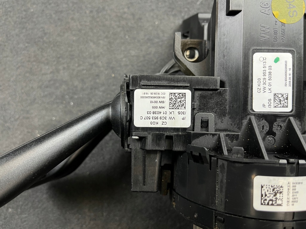 фото №7, Vw passat b6 переключатель комбинированный лента 3c0953507c 3c0959653