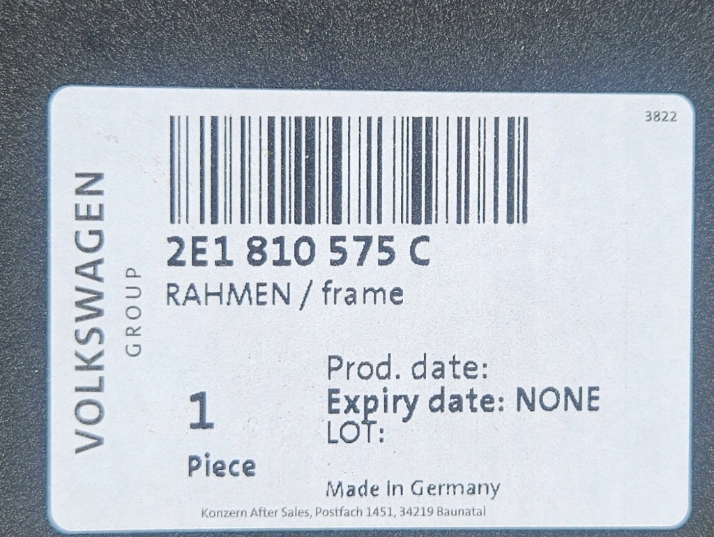 фото №3, Vw crafter 2e1810575c рама поріг блок двигуна sprinter 906