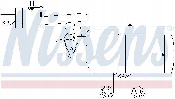 фото №13, Nissens 95332 осушувач, кондиціонер