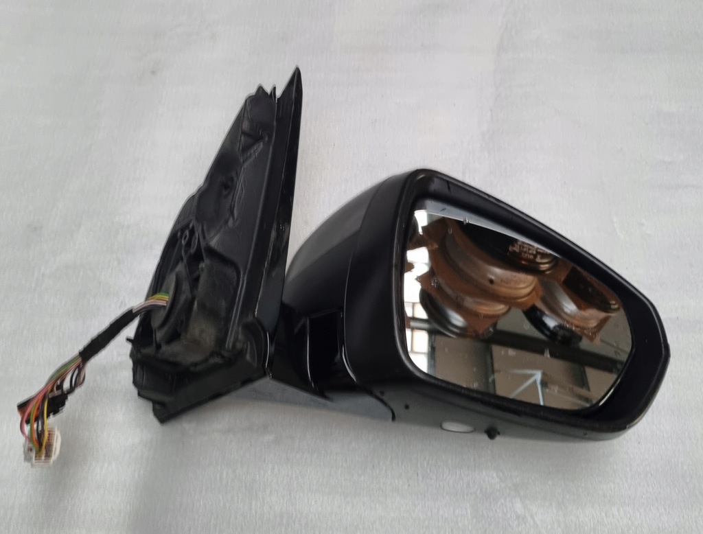 фото №9, Зеркало правое opel grandland 17 pin 9+8 pin