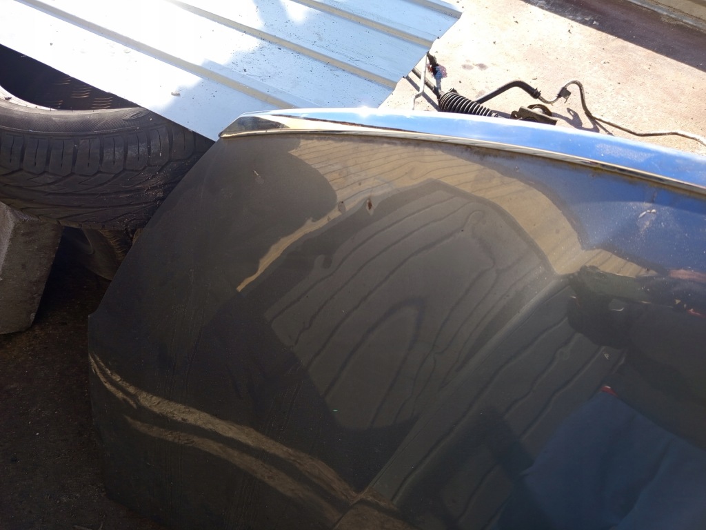 Купить Citroen c-crosser капот крышка двигателя шумоизоляция цвет a39