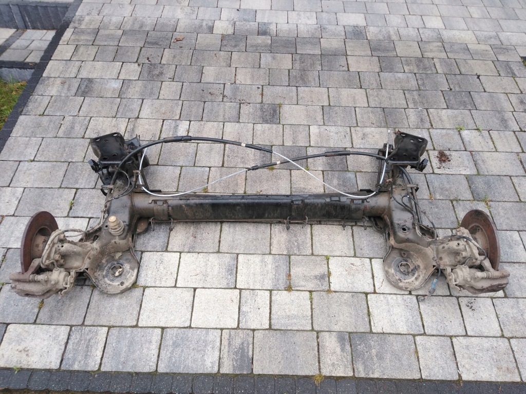 фото №1, Балка задняя oś citroen c3 picasso