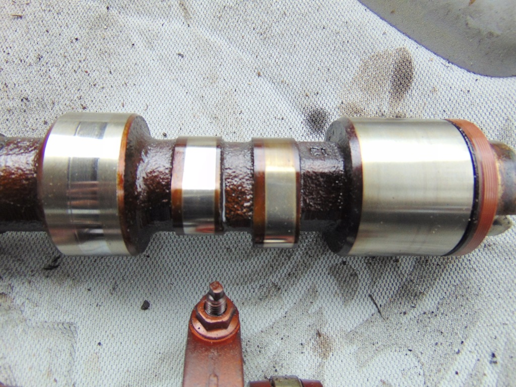 фото №11, Головка вал коромисла kpl dacia sandero i 1.4 8v бензин europa