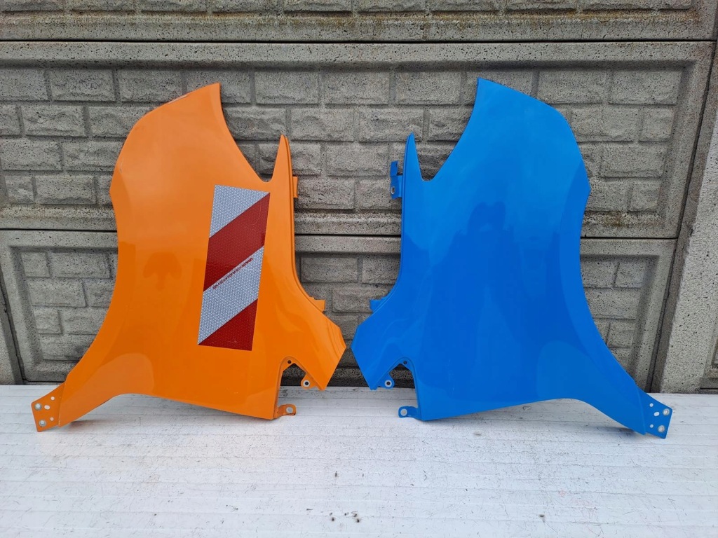 фото №1, Mercedes sprinter 907 910 18-23 крыло правый левый оригинал