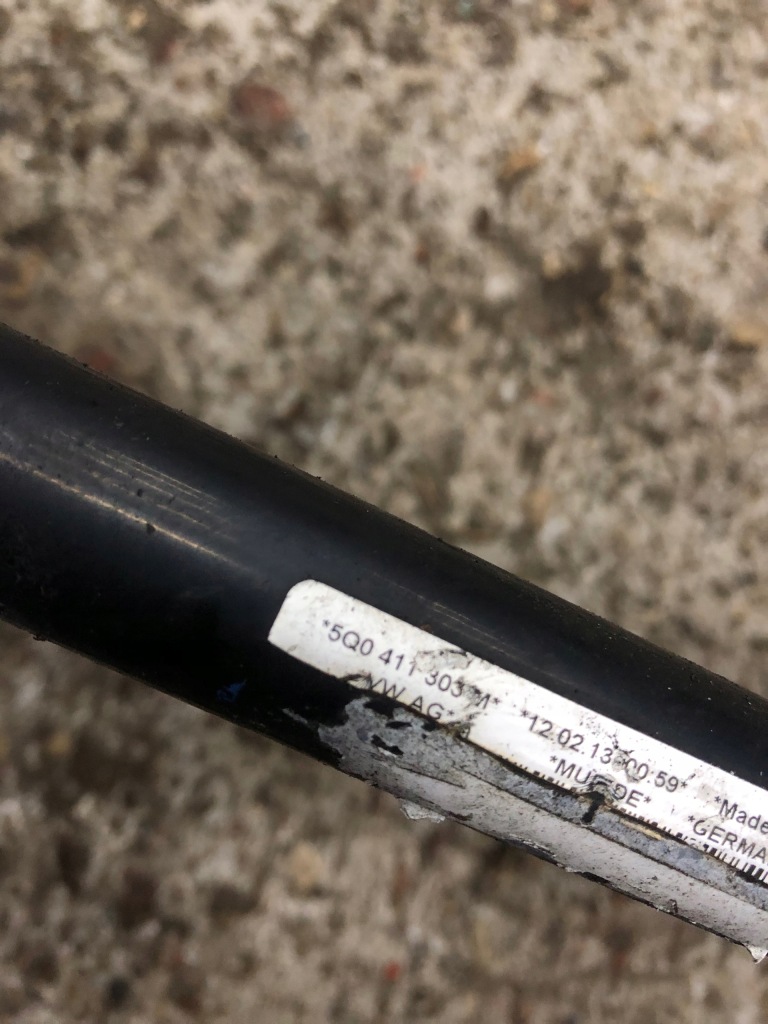 фото №7, Vw golf vii тяга стабилизатора 5q0411303m